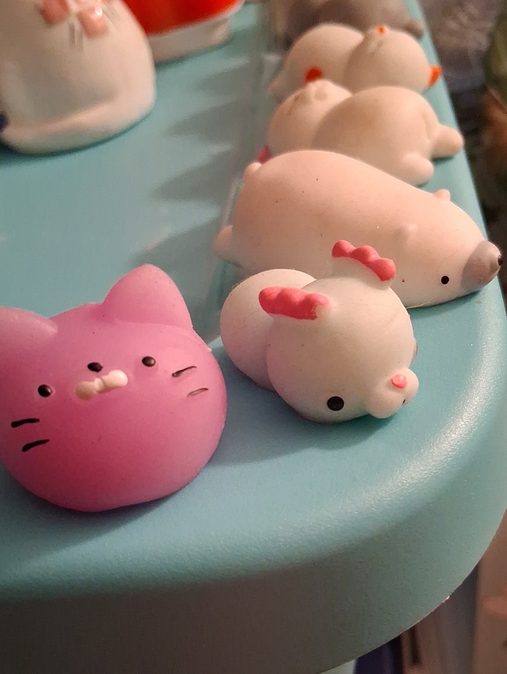 Mochi Squishy Toy - all 8